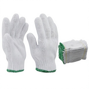 Guantes OMET 450g-800g/Doz, Duraderos, Texturizados, Resistentes al Desgaste, Antideslizantes, Transpirables, 7oz, CVC, con Puño de Seguridad, Anti-Corte, Sin Silicona, Lisos - Product Image 1