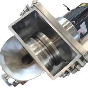 Mini Trituradora de Discos de Laboratorio, Acero Inoxidable 316L, Controlada por PLC, 1 Año de Garantía - Product Image 4