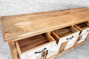 Nouvelle Décoration Nordique : Meubles de Cuisine, Armoires, Meubles de Salon et Chambre à Coucher en Bois Massif avec Pieds de Meuble - Product Image 4