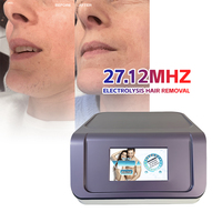 Appareil d'épilation électrique Apilus Thermolysis à aiguille froide et marteau froid pour le corps et le visage