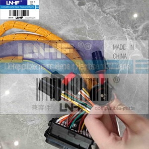 Câble LNHF 2595069, pièces détachées pour excavatrice, faisceau de câblage du moteur E345C C13, 259-5069 pour Caterpillar - Product Image 4