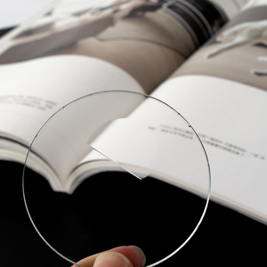 Sản Phẩm Bán Chạy 1.523 Kính Khoáng Trắng Ống Kính Quang Học Với Oem Bao Bì Ống Kính Khoáng - Product Image 3