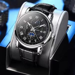 Đồng hồ thạch anh mới đồng hồ thời trang Nam Đồng Hồ Nam Đồng hồ nhà máy da không thấm nước thời gian đồng hồ thể thao - Product Image 2