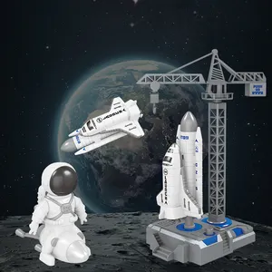 2023 Chinese Space Children's Toys Rocket Launch Pad Realistic Model Can Be Launched Over The Space Toys