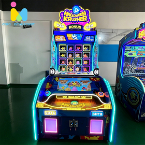 2026 AMA Macchina da Gioco Arcade da Interno a Moneta, con Sistema di Riscatto Biglietti, per Bambini, Modello Ball Master, Happy Pitching, Ball Buster, Gioco di Tiro, Versione Inglese - Product Image 3