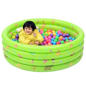 <span class=keywords><strong>Piscina</strong></span> Gonfiabile per <span class=keywords><strong>Bambini</strong></span> con Recinzione, Pieghevole, Rinforzata, in PVC con Stampa di Animali Marini - Product Image 5