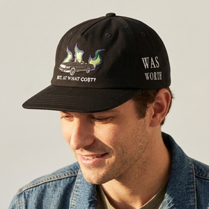 Sombrero sin estructura de 5 paneles, gorras deportivas con logotipo Vintage personalizado, bordado 3D, Snapback, gorras y sombreros para papá para hombre - Product Image 5