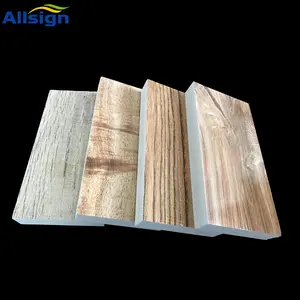 Hot Sale 3mm 4x8 Uv Pvc Sheet Marble Alternative Pvc Marble Sheet For Wall Decoration