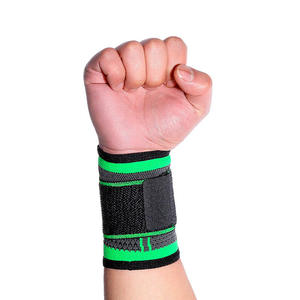 Sangle de soutien pour poignet de musculation par sublimation pour la gym et le fitness - Product Image 1
