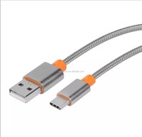 Cable USB 3.1 Tipo-C OEM de Carga Súper Rápida 3A/5A 60W para Teléfonos Android y iPhone con Conductores de Aluminio y Cobre Puro