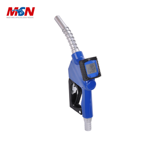 Compteur de débit en temps réel MSN BSPF avec entrée 3/4 pouces pour diesel, essence, <span class=keywords><strong>kérosène</strong></span> et buse automatique - Product Image 1