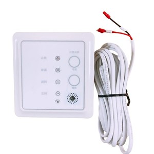 Carte récepteur de télécommande pour climatiseur central Hitachi PC-RLH11Q2, montage au plafond, carrée, en plastique ABS, installation facile - Product Image 4