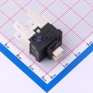 MPS21-WWBCA-A Push Button Switch Through hole Component (THT),18.8x12.8mm Switch - Product Image 1