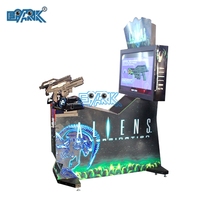 Jeux à pièces 42 Lcd Aliens Extermination Arcade Shooting Game Machine pour enfants et adultes