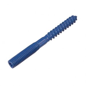 OEM ODM <strong>Double</strong> Head Threaded <strong>Wood</strong> <strong>Screw</strong> Furniture Bolts Dowel <strong>Screw</strong> <strong>Double</strong> Ended M6 Threaded <strong>Screw</strong> - Product Image 4
