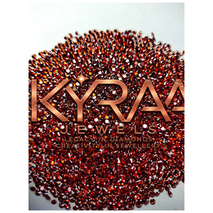 IKYRAA JEWELS Pierres de luxe cultivées en laboratoire CVD HPHT, taille brillant fantaisie, haute clarté, certifiées IGI, directement de l'usine, pour montres de luxe - Product Image 1