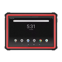 Tablet 10.1 Inci dengan RAM 4GB+Memori 128GB untuk Alat Diagnostik Otomatis Scanner OBD2 Launch X431 Pro3S+
