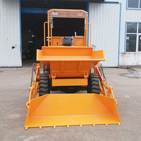 Site hydraulique personnalisé Prix pour la vente Dumper électrique Mini camion benne 1 tonne 3 tonnes
