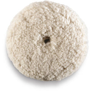 Lambswool <b>Polishing</b> <b>Pad</b> Disc Non-Abrasive For Car <b>Polishing</b> Wool <b>Pad</b> - Product Image 1