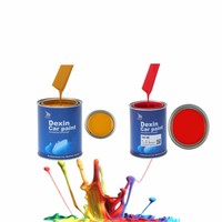 Peinture liquide acrylique transparente à séchage rapide Dexin DX7700, apprêt pour peinture automobile, peinture en aérosol 1L/4L