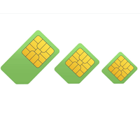 Cartes SIM DG-ESIM-A, abonnement Digi WAN Bonding avec un débit maximal de 100 Mbps. 1 an - 1 appareil