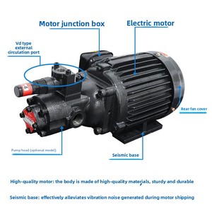 Internal Cold High Water <b>Pump</b> Cutting <b>Fluid</b> Special Center Spindle TOP-216HWM-VD NOP Same Style Cooling Made High Desig - Product Image 2