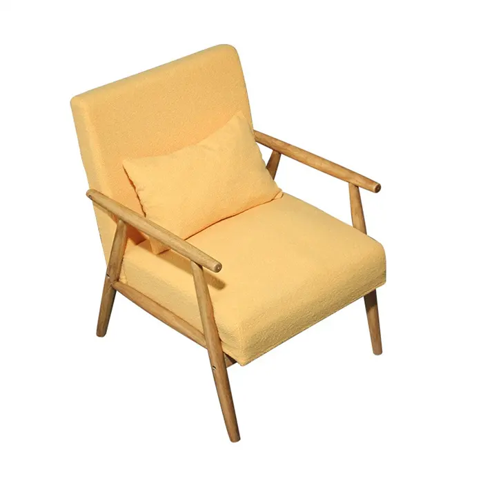 wohnzimmer holzstuhl beine armstuhl qualität berühmte designer weich sitzen metall edelstahl beine lounge chair