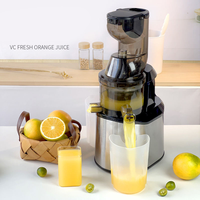 LGO 220V Multifunctionele professionele slowjuicer van roestvrij staal voor juicebars