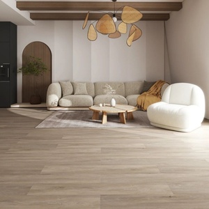 Trong nhà chống cháy không thấm nước xé dán hạt gỗ kết cấu PVC tự dính sàn vinyl ván chân tường Sticker với thiết kế hiện đại - Product Image 6