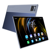 Bonne qualité X101 nouvelle tablette 10.1 pouces Android 12 1280*800 6g Ram 128gb Rom tablette PC MTK6762 processeur 8000mah grande batterie