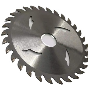 Tungsten karbür uçlu daire testere bıçakları kesme diski için ahşap kesici alüminyum metal boru kesme aletleri - Product Image 4