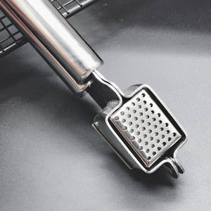 Utensilios de Cocina Profesionales, Prensa de Ajo de Alta Calidad, Fácil de Limpiar, Triturador de Frutas y Verduras - Product Image 6