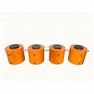 Vérin hydraulique à piston solide double effet, ultra haute pression, électrique, pour levage de ponts et applications de levage - Product Image 6