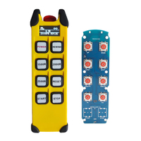 Nouveau produit ECD-6SD Treuil de manutention industriel Palan de levage Pont roulant Chariot élévateur Télécommande radio sans fil IP65 225M