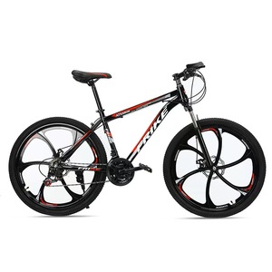 Bicicletta da Montagna Economica FRIKE |   Bicicletta da Corsa con Telaio in Acciaio a 21 Velocità e Sella Confortevole per Ordini all'Ingrosso e Uso Quotidiano - Product Image 4