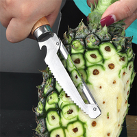 Hete Aanbieding Multifunctionele RVS Pomelo Opener Groente Fruit Vismes Zilveren Rasp Ecologisch Handmatig Huishoudelijk