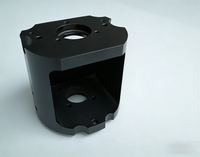 Support en U en aluminium 6061-T6 de haute précision usiné CNC C7005 pour tournage CNC, fraisage CNC, rectification et placage