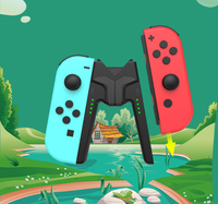 Aolion AL-NS2068 Charging Stand untuk Pengontrol Joy-Con Kiri dan Kanan dengan Fungsi Audio