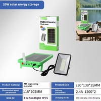 Chargeur rapide de lumière d'urgence à énergie solaire multifonctionnelle compatible USB type-c 1688 Agent d'achat pour le camping