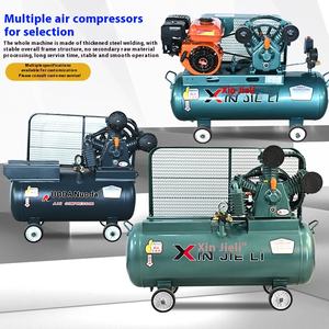 เครื่องสูบลมยางแบบพกพา ดีเซล  ถังลมหนาพิเศษ  ไม่ใช้น้ำมัน  สำหรับซ่อมรถยนต์  พร้อมมอเตอร์ในตัว - Product Image 2