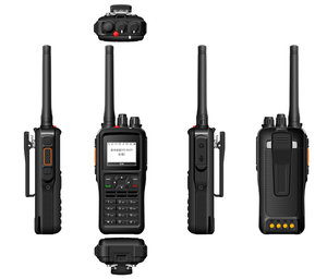 Radio bidirectionnelle portable numérique analogique double mode VHF longue portée - Product Image 1