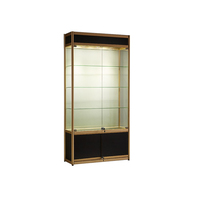 Vitrine en verre de téléphone portable Vitrine en verre de présentation pour tenir la vitrine en verre de fumée