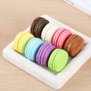 Accessoires en résine PU résistants, style macaron, sandwich, gâteau, pour la photographie culinaire, en silicone, Zhejiang - Product Image 2