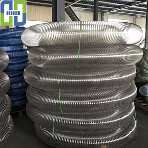 Best Selling <strong>4</strong> <strong>Inch</strong> 20 Meters PVC Vacuum Flexible Air Woodworking Dust Collection <strong>Hose</strong> Factory Direct Shipment TPU Pu Tube - Product Image 5