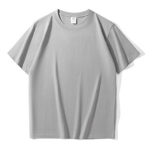 T-shirts personnalisés en coton 100% pour hommes, style formel, avec logo imprimé, OEM ODM, t-shirt uni gratuit avec échantillon gratuit - Product Image 1