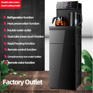 Distributeur de thé intelligent avec réservoir d'eau intégré, double fonction pour eau froide et chaude, <span class=keywords><strong>fontaine</strong></span> à eau multifonctionnelle - Product Image 6