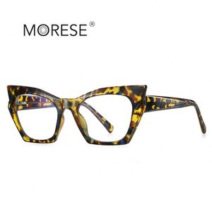 Montures optiques pour femmes XINLI2158, motif animal, design papillon, matériau Tr90, style élégant pour ordinateur, pour lunettes de lecture - Product Image 5