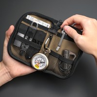 Nouveau porte-cartes, portefeuille, sac de rangement multi-usages, mini sac portable pour tous les jours, pochette EDC, organiseur