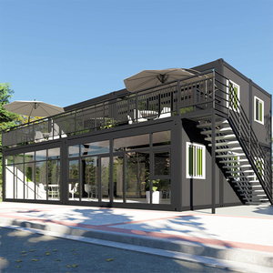 Giá cả cạnh tranh đóng gói loại hộp <span class=keywords><strong>container</strong></span> nhà sang trọng phẳng gói giá rẻ có thể tháo rời <span class=keywords><strong>container</strong></span> nhà với phòng tắm - Product Image 2