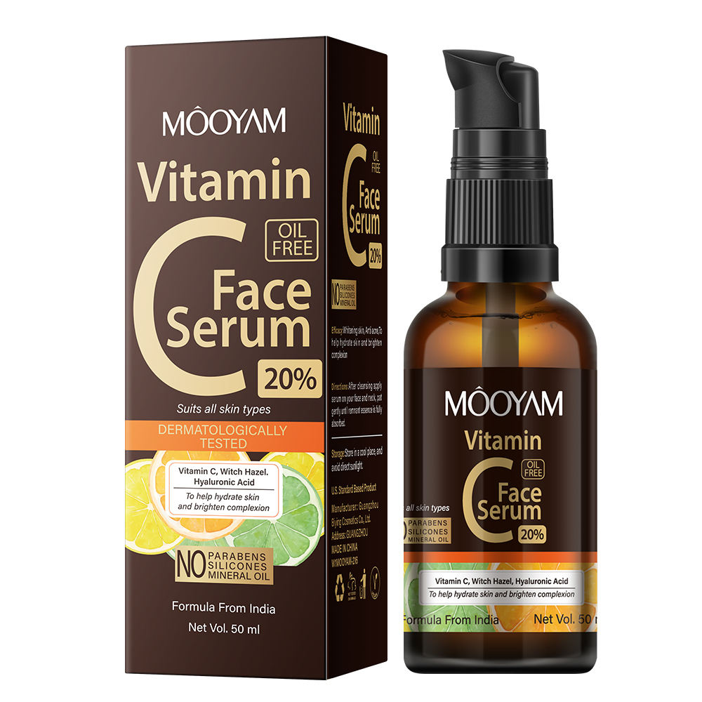 เซรั่มบำรุงผิวหน้าวิตามินซี